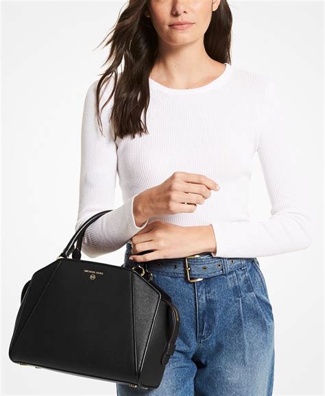 michael kors cleo medium|Michael Kors medium crossbody.